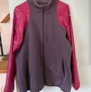 Nike thermal tennis jacket